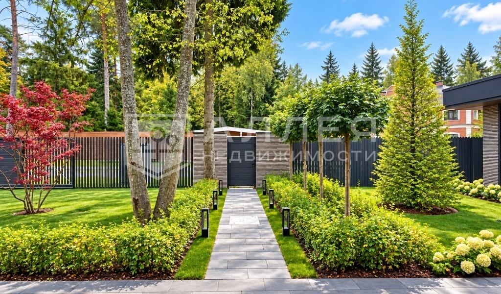 2-этажный коттедж 1 120 м² с отделкой