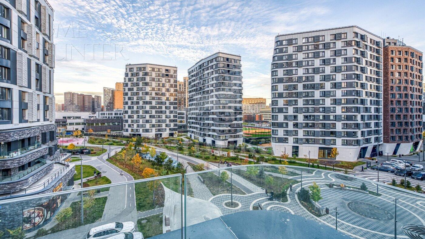4-КОМН. КВАРТИРА БЕЗ ОТДЕЛКИ 121.4 М² НА 5 ЭТАЖЕ