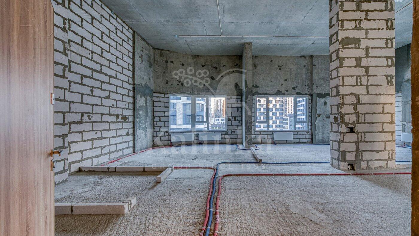 4-КОМН. КВАРТИРА БЕЗ ОТДЕЛКИ 121.4 М² НА 5 ЭТАЖЕ