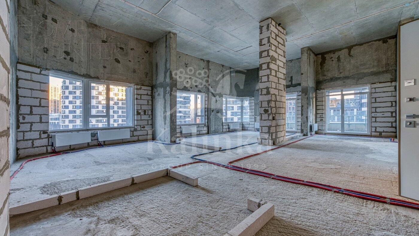 4-КОМН. КВАРТИРА БЕЗ ОТДЕЛКИ 121.4 М² НА 5 ЭТАЖЕ