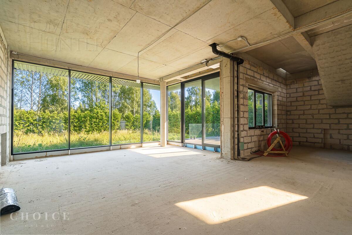 2-этажный коттедж 398.7 м² без отделки