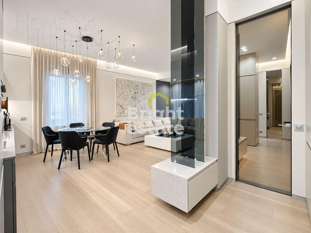 3-КОМН. КВАРТИРА С ОТДЕЛКОЙ 100 М² НА 7 ЭТАЖЕ
