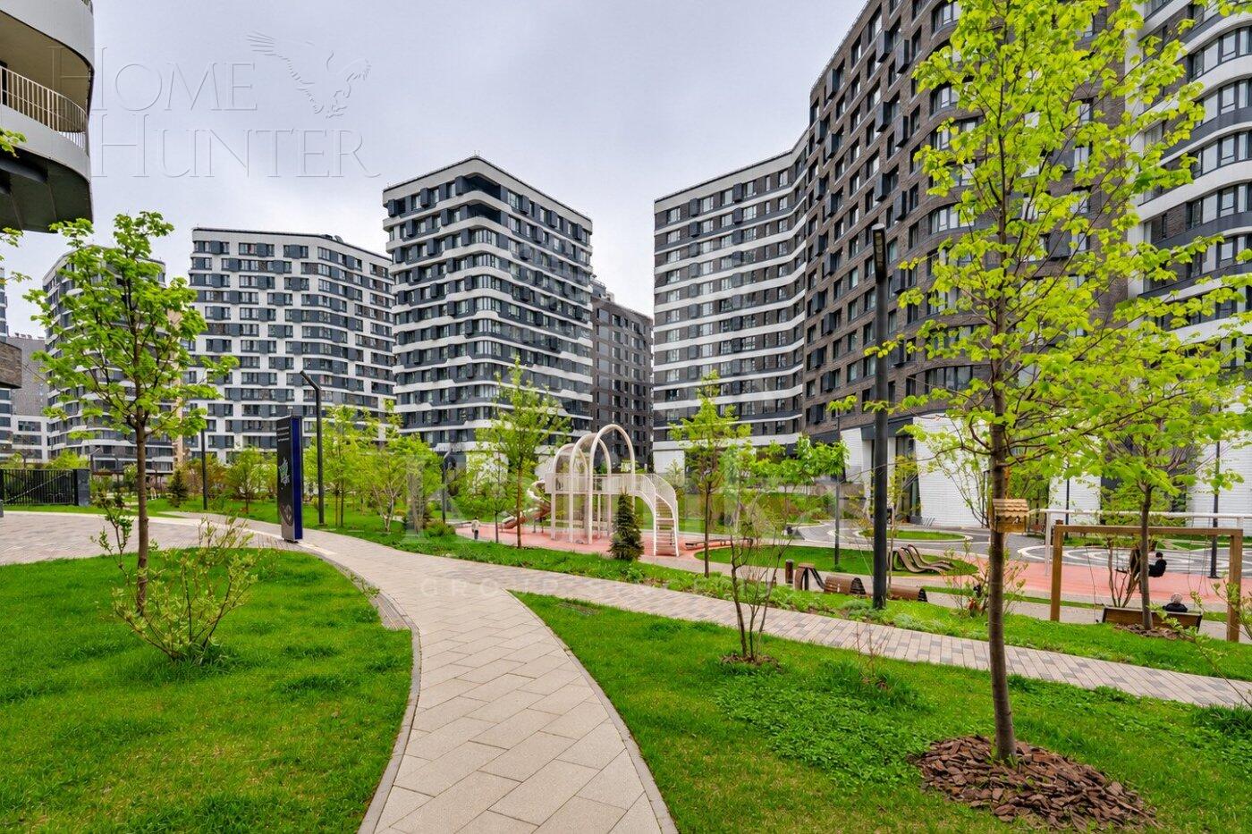 4-КОМН. КВАРТИРА БЕЗ ОТДЕЛКИ 121.4 М² НА 5 ЭТАЖЕ