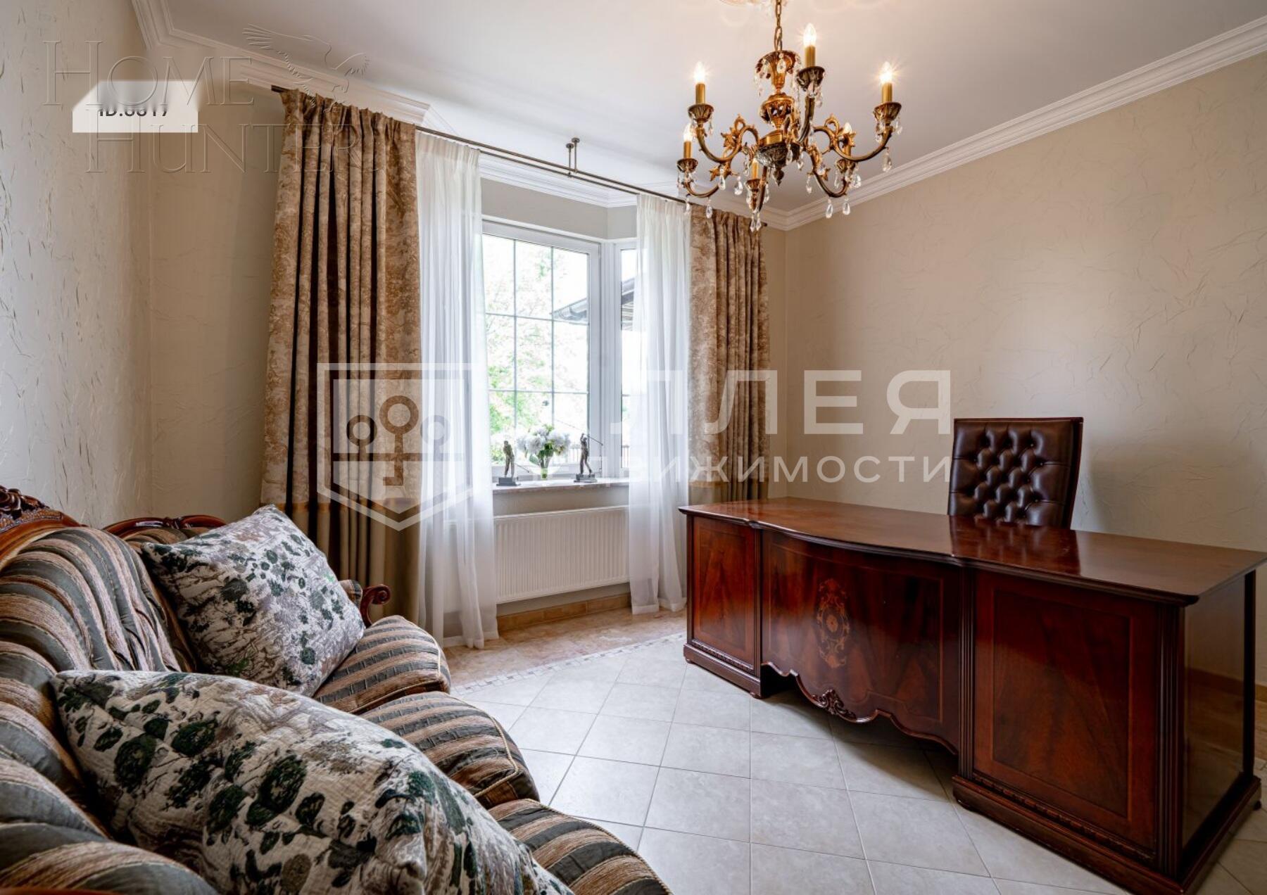 2-этажный коттедж 350 м² с отделкой