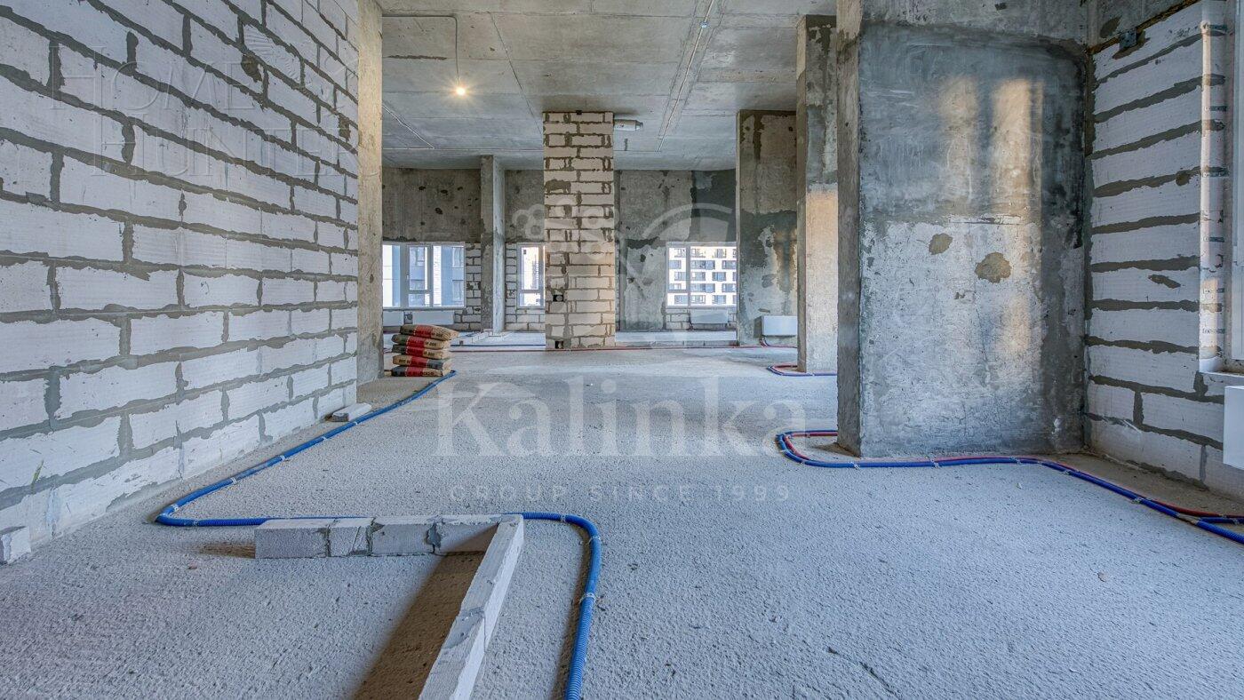 4-КОМН. КВАРТИРА БЕЗ ОТДЕЛКИ 121.4 М² НА 5 ЭТАЖЕ
