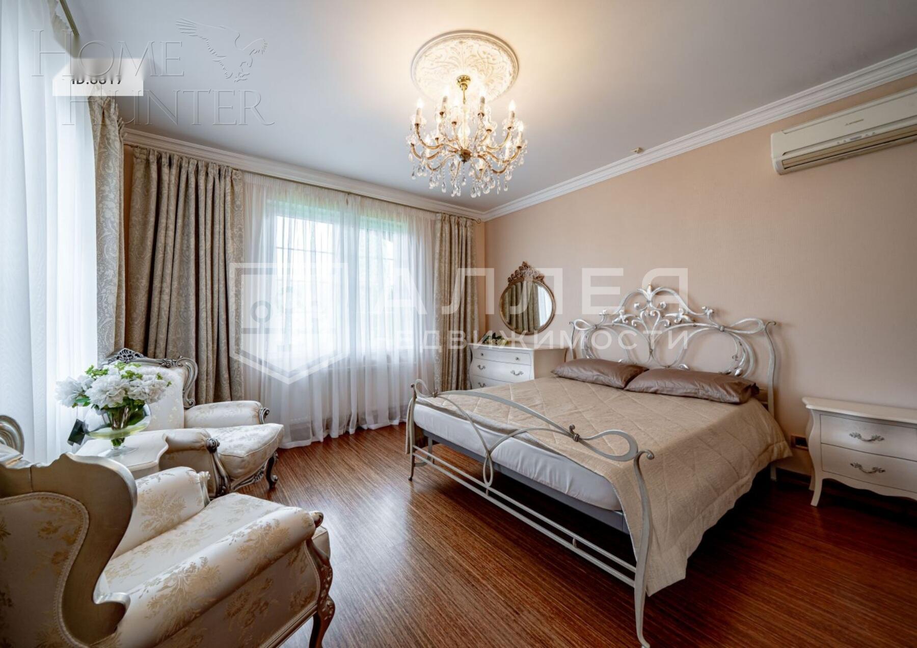 2-этажный коттедж 350 м² с отделкой