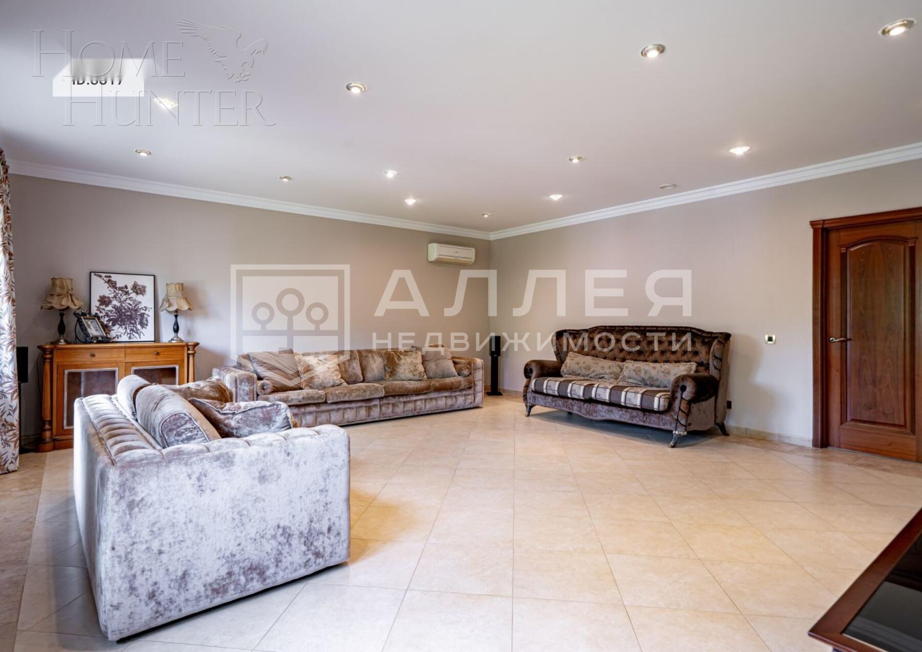 2-этажный коттедж 350 м² с отделкой