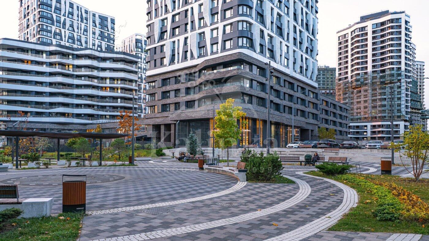 4-КОМН. КВАРТИРА БЕЗ ОТДЕЛКИ 121.4 М² НА 5 ЭТАЖЕ