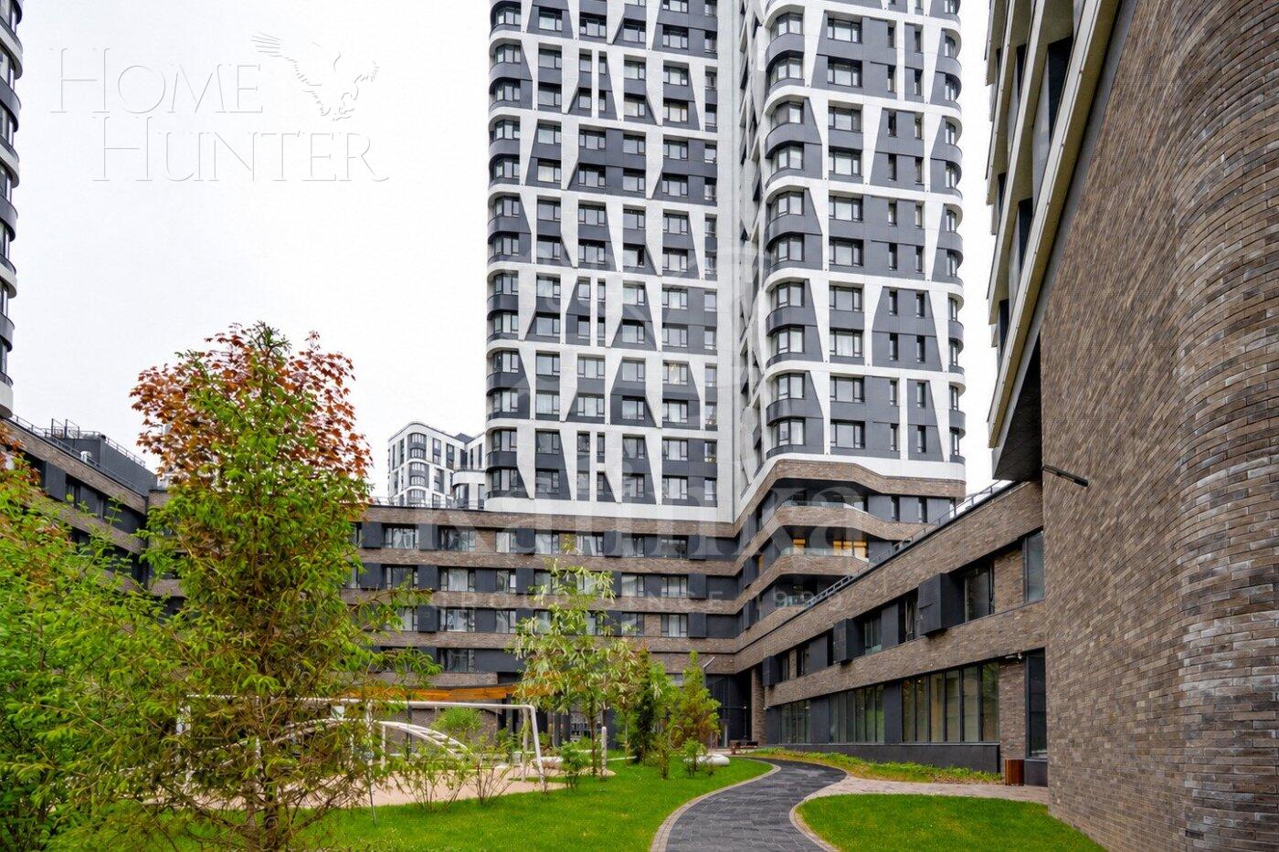 4-КОМН. КВАРТИРА БЕЗ ОТДЕЛКИ 121.4 М² НА 5 ЭТАЖЕ