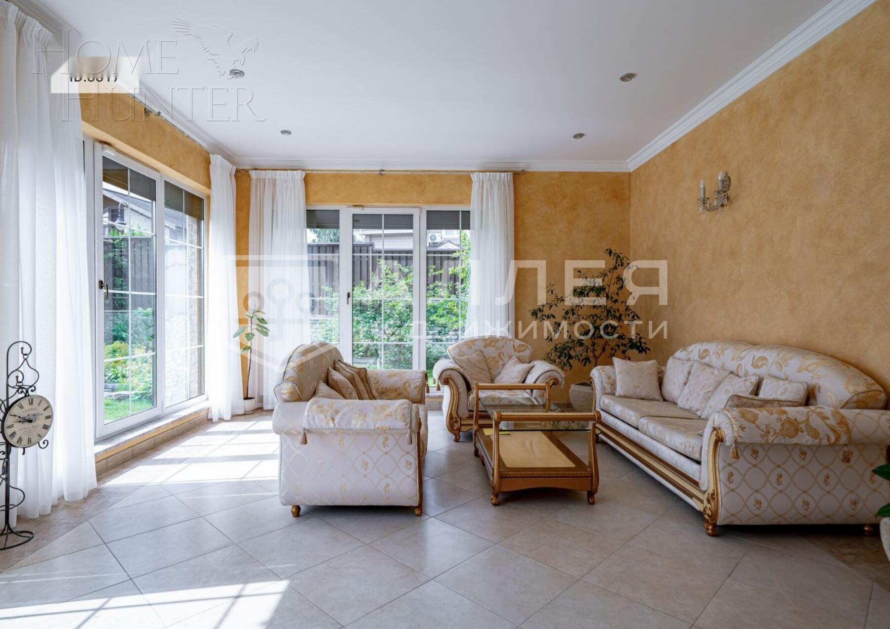 2-этажный коттедж 350 м² с отделкой