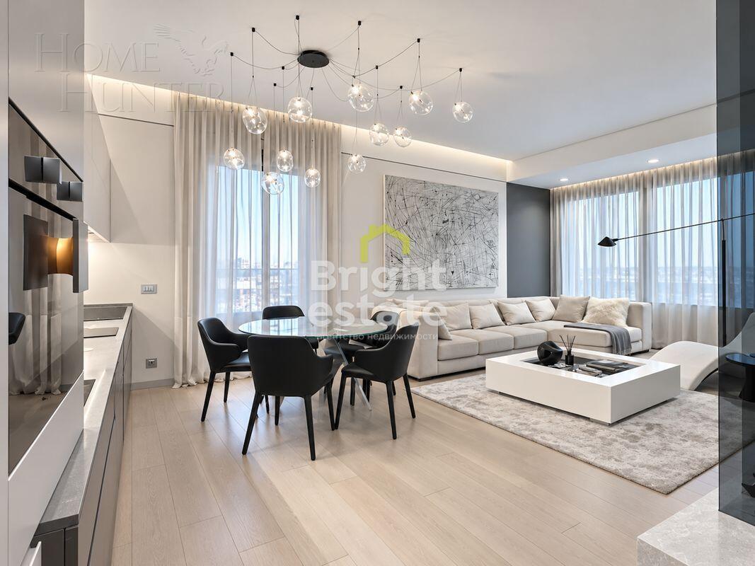 3-КОМН. КВАРТИРА С ОТДЕЛКОЙ 100 М² НА 7 ЭТАЖЕ