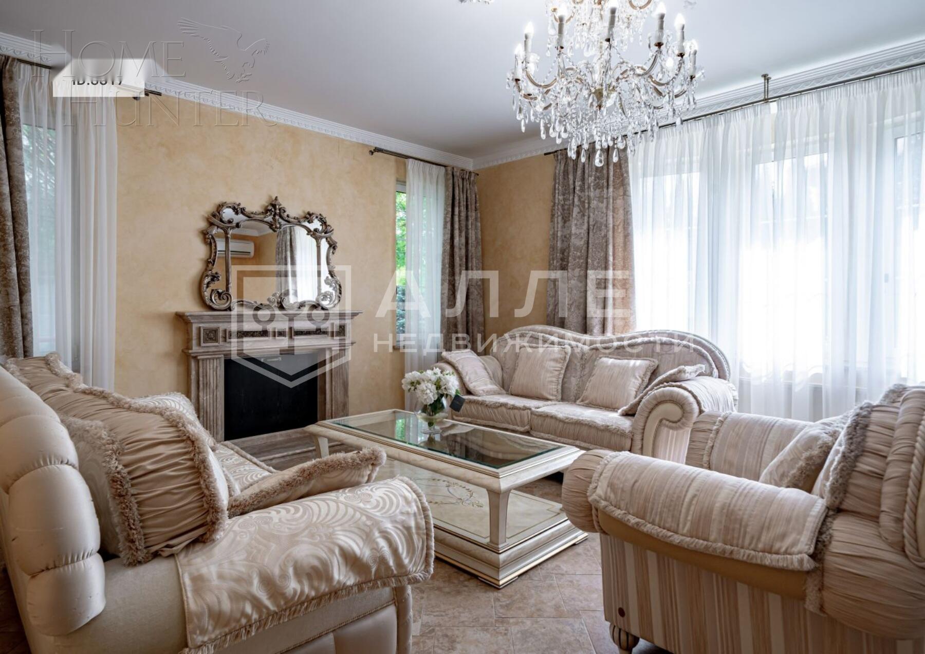 2-этажный коттедж 350 м² с отделкой