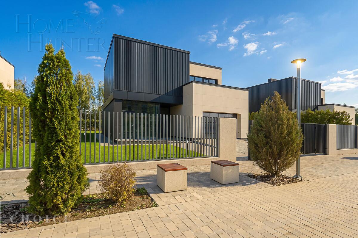 2-этажный коттедж 398.7 м² без отделки