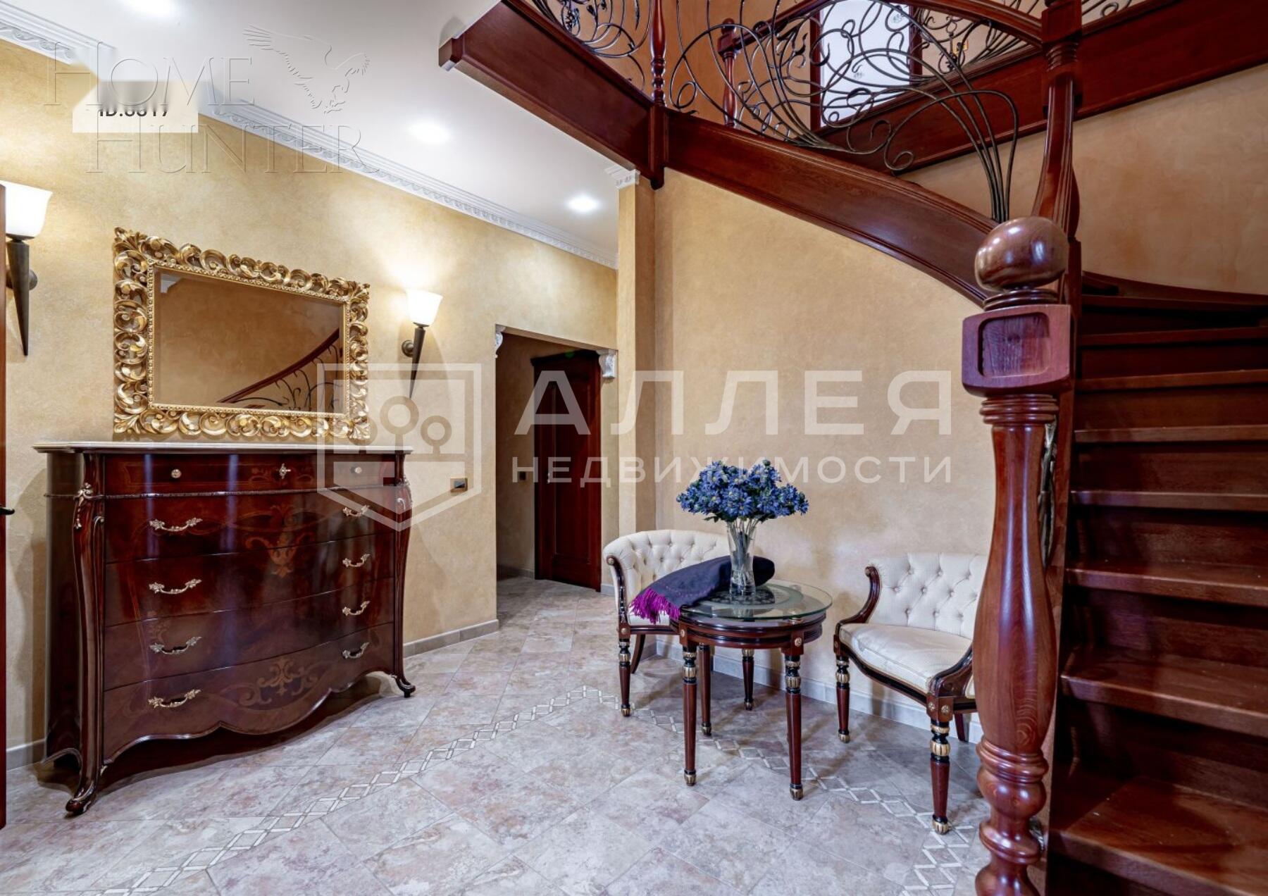 2-этажный коттедж 350 м² с отделкой