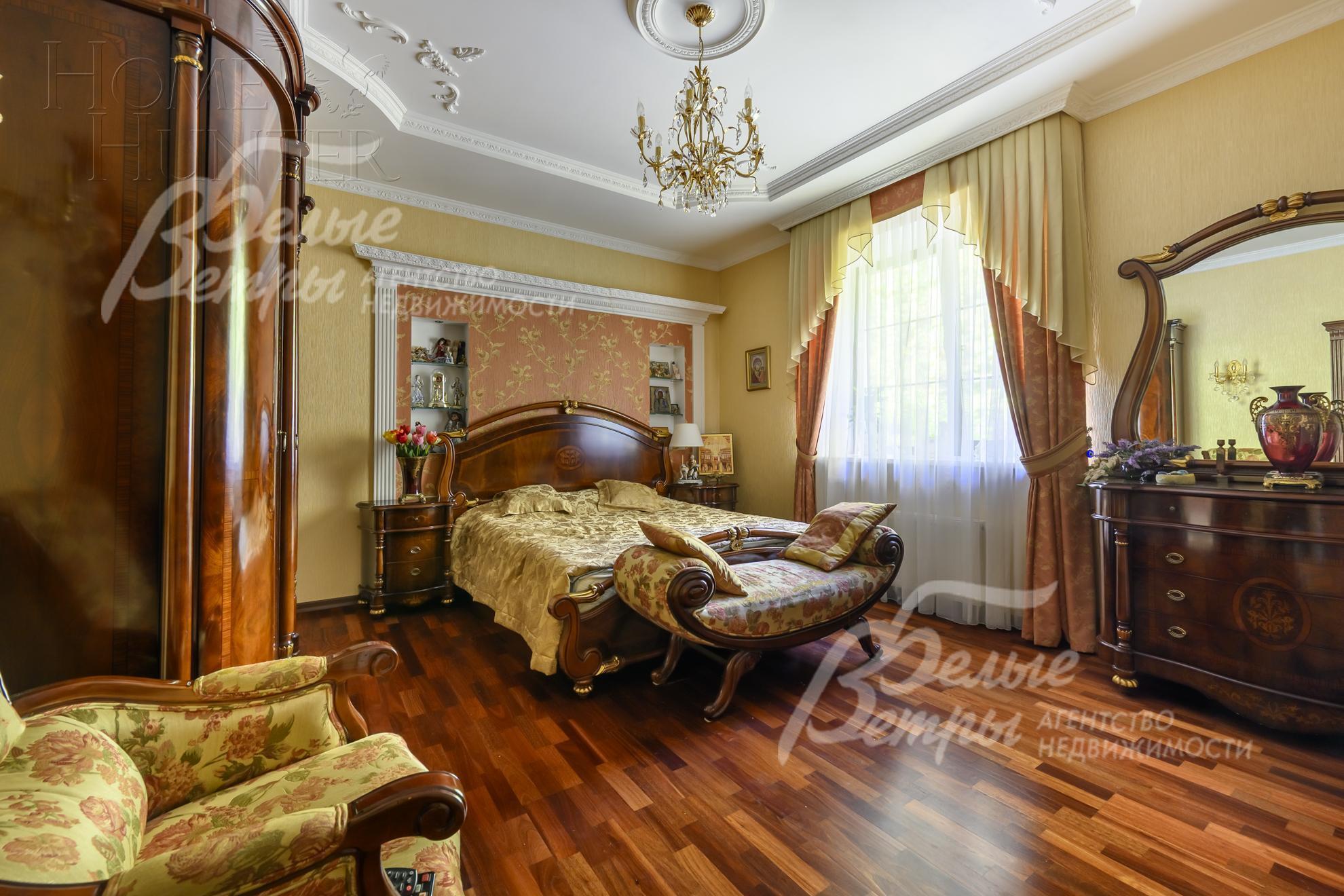 4-этажный коттедж 963 м² с отделкой