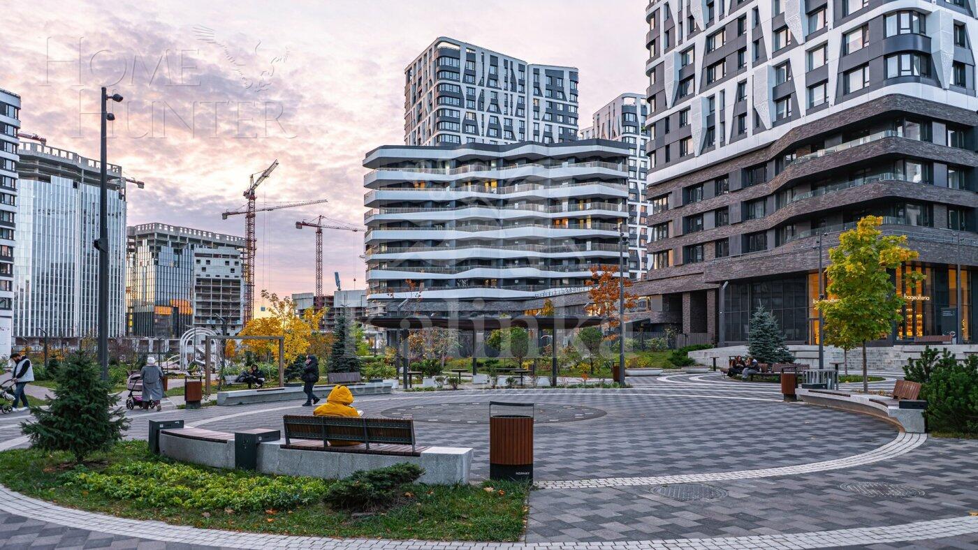 4-КОМН. КВАРТИРА БЕЗ ОТДЕЛКИ 121.4 М² НА 5 ЭТАЖЕ