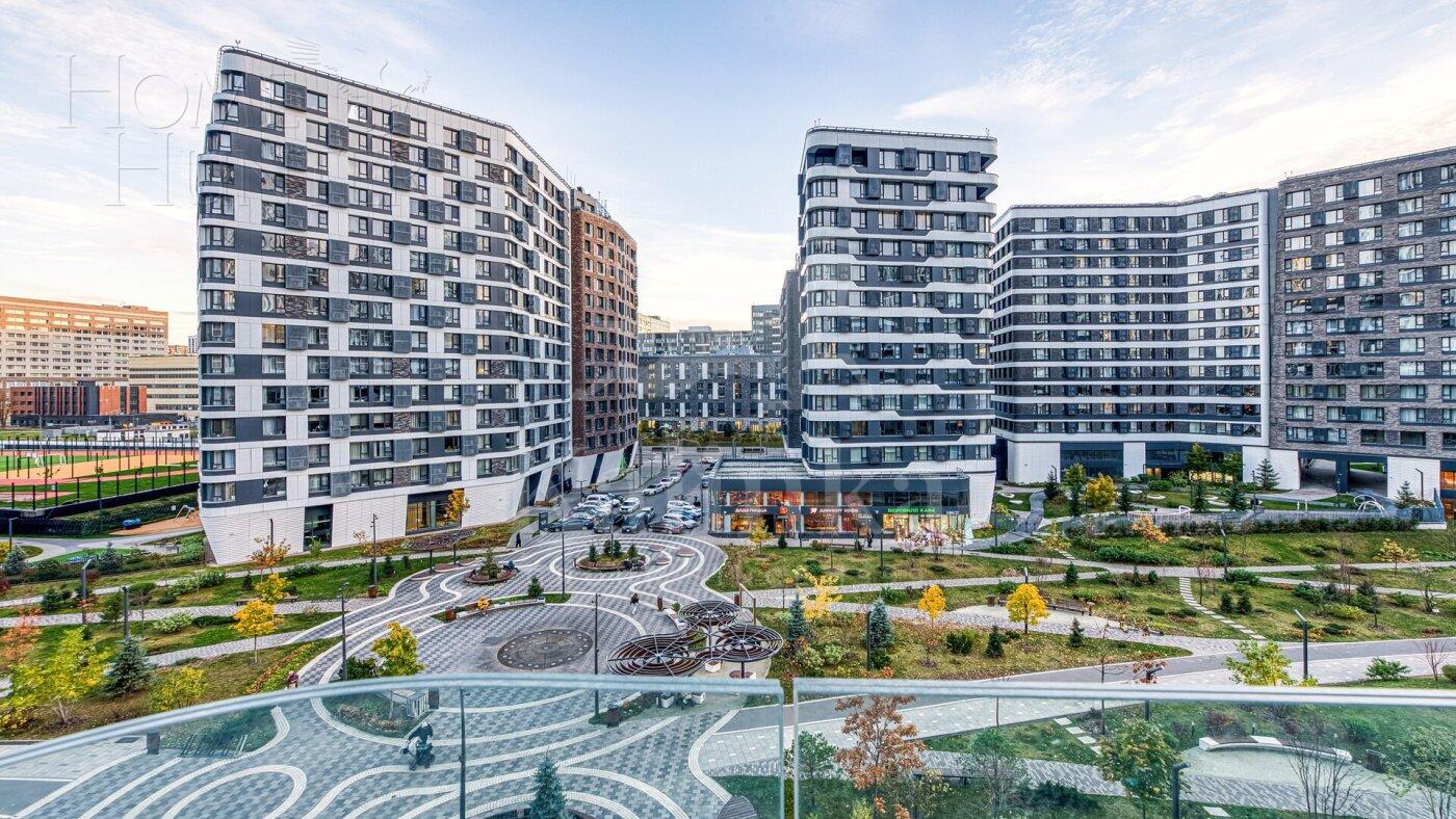 4-КОМН. КВАРТИРА БЕЗ ОТДЕЛКИ 121.4 М² НА 5 ЭТАЖЕ