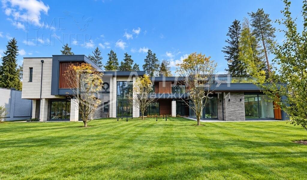 2-этажный коттедж 1 120 м² с отделкой