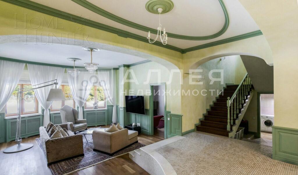 3-этажный коттедж 556 м² с отделкой