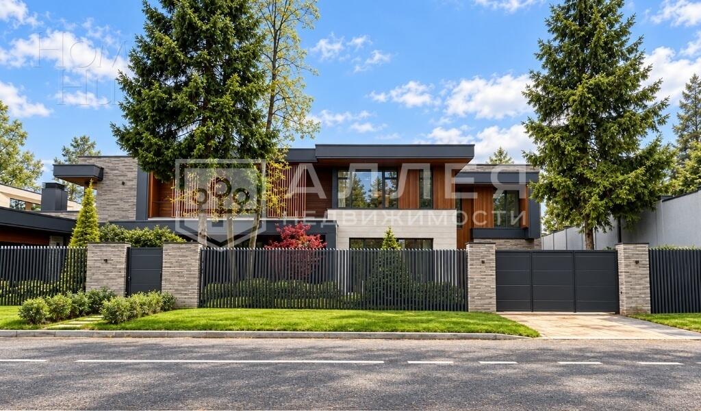 2-этажный коттедж 1 120 м² с отделкой