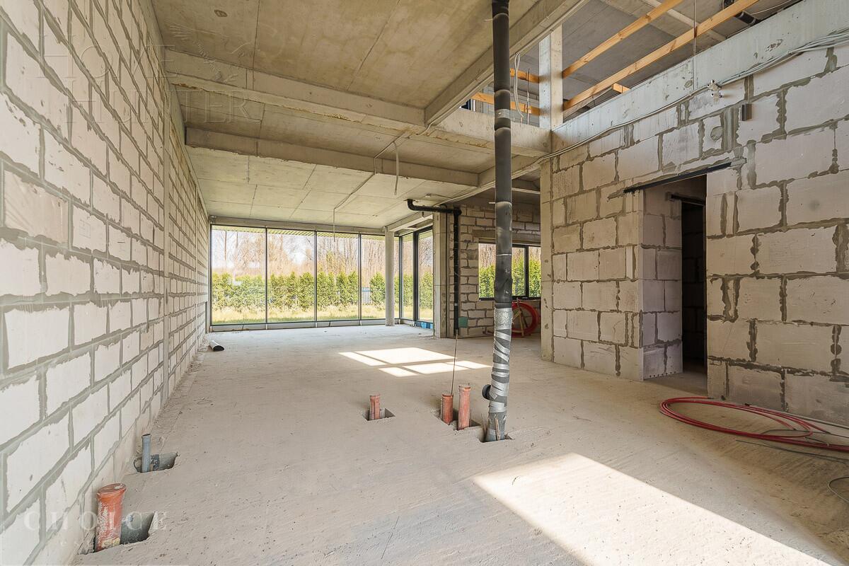 2-этажный коттедж 398.7 м² без отделки