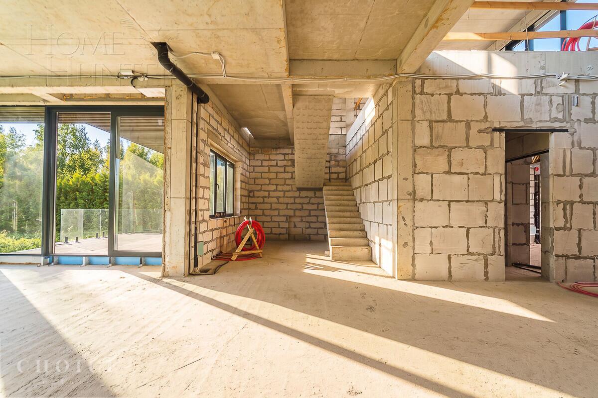 2-этажный коттедж 398.7 м² без отделки