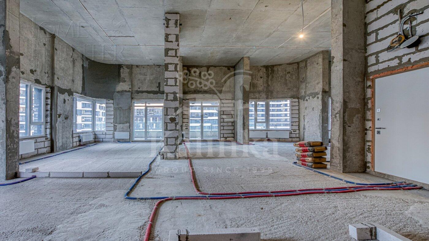 4-КОМН. КВАРТИРА БЕЗ ОТДЕЛКИ 121.4 М² НА 5 ЭТАЖЕ