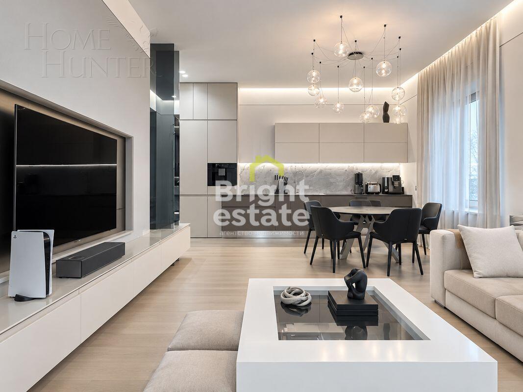 3-КОМН. КВАРТИРА С ОТДЕЛКОЙ 100 М² НА 7 ЭТАЖЕ