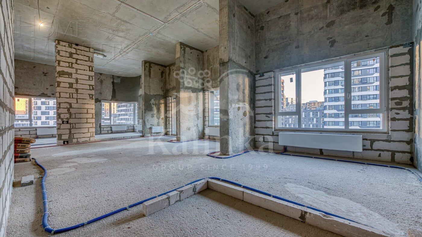 4-КОМН. КВАРТИРА БЕЗ ОТДЕЛКИ 121.4 М² НА 5 ЭТАЖЕ
