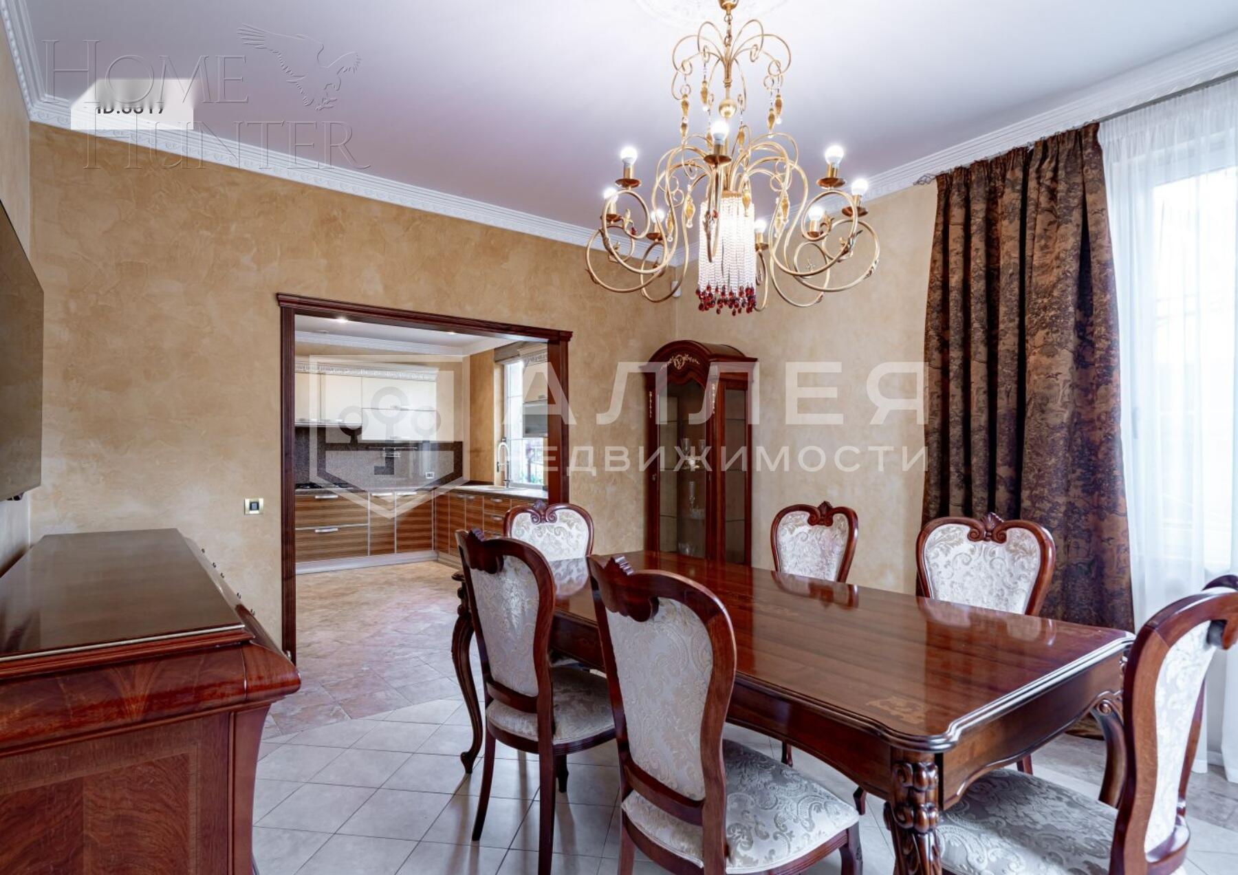 2-этажный коттедж 350 м² с отделкой