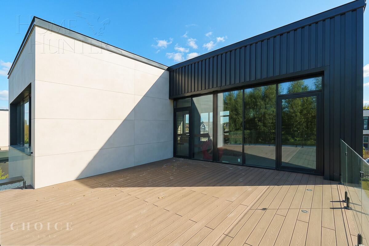 2-этажный коттедж 398.7 м² без отделки