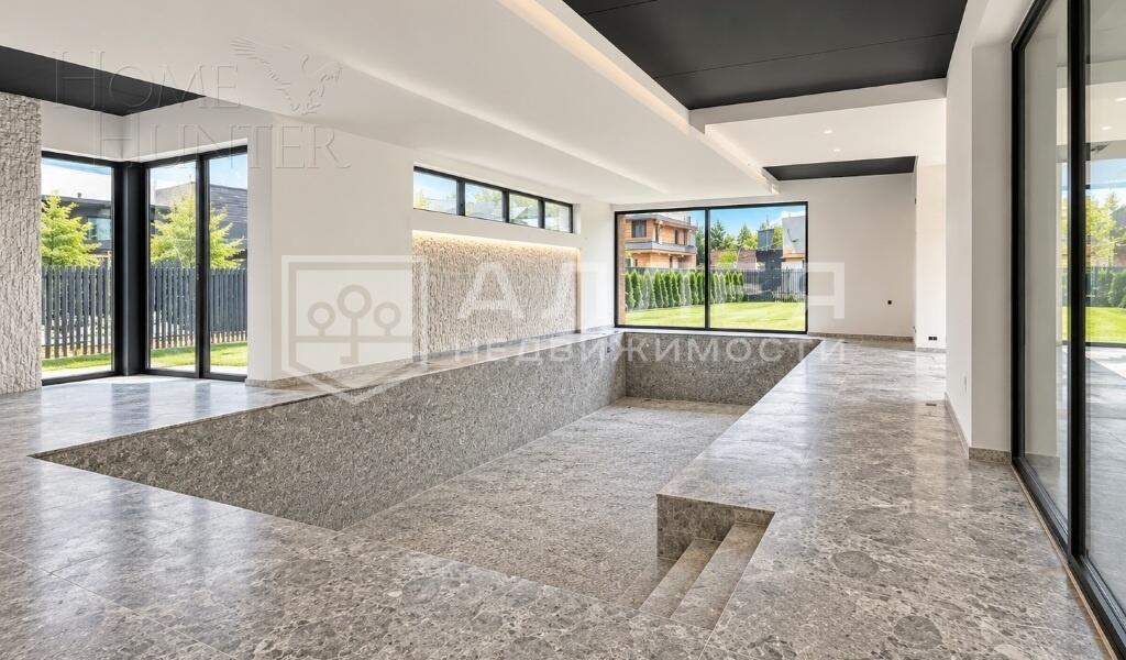 2-этажный коттедж 1 120 м² с отделкой