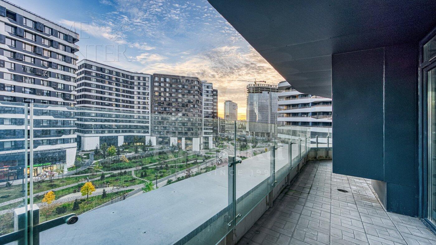 4-КОМН. КВАРТИРА БЕЗ ОТДЕЛКИ 121.4 М² НА 5 ЭТАЖЕ
