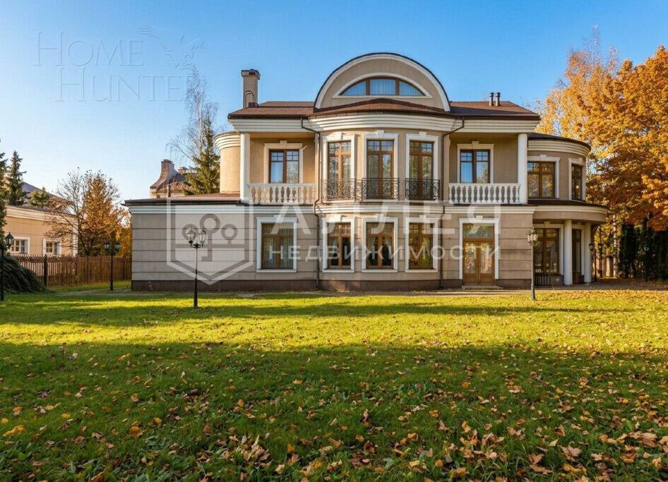 3-этажный коттедж 556 м² с отделкой
