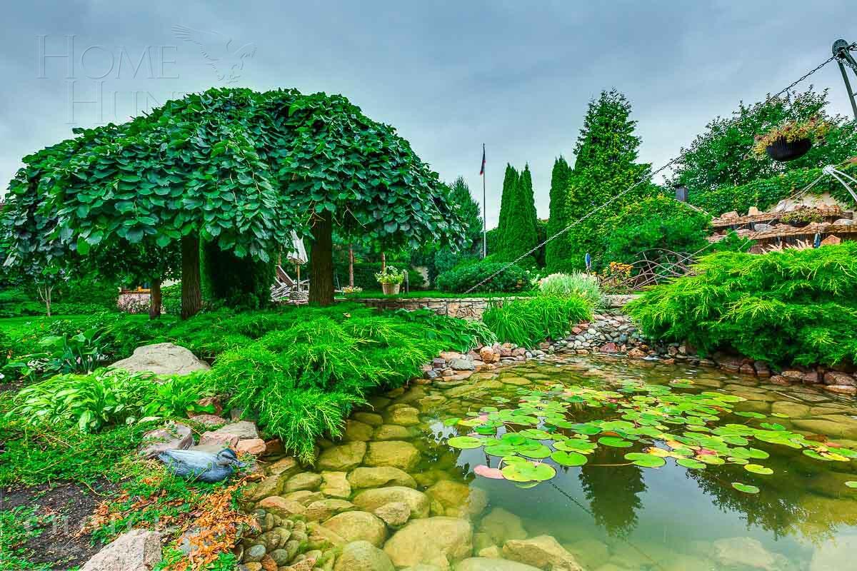 4-этажный коттедж 540 м² с отделкой