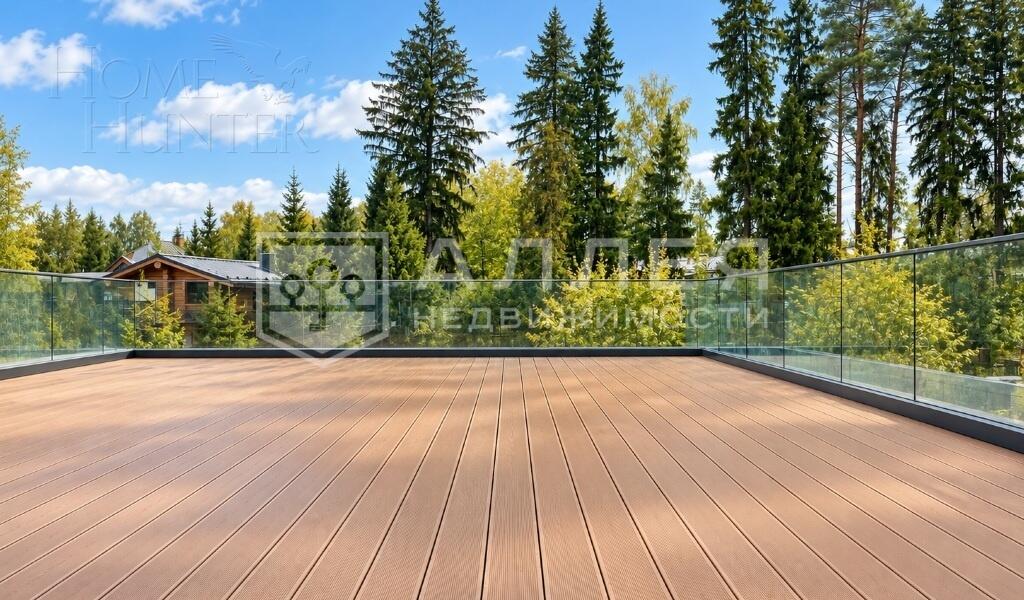 2-этажный коттедж 1 120 м² с отделкой