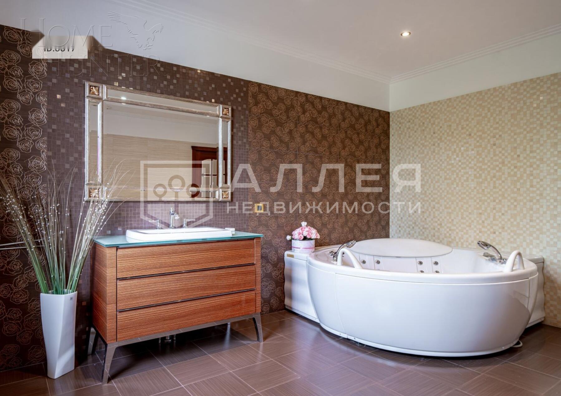 2-этажный коттедж 350 м² с отделкой