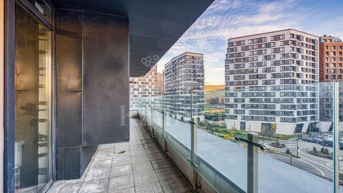 4-КОМН. КВАРТИРА БЕЗ ОТДЕЛКИ 121.4 М² НА 5 ЭТАЖЕ