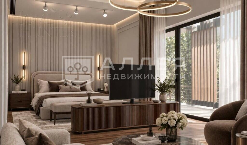 2-этажный коттедж 1 120 м² с отделкой