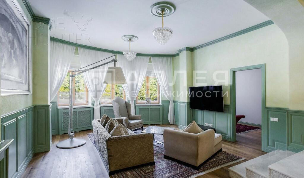 3-этажный коттедж 556 м² с отделкой
