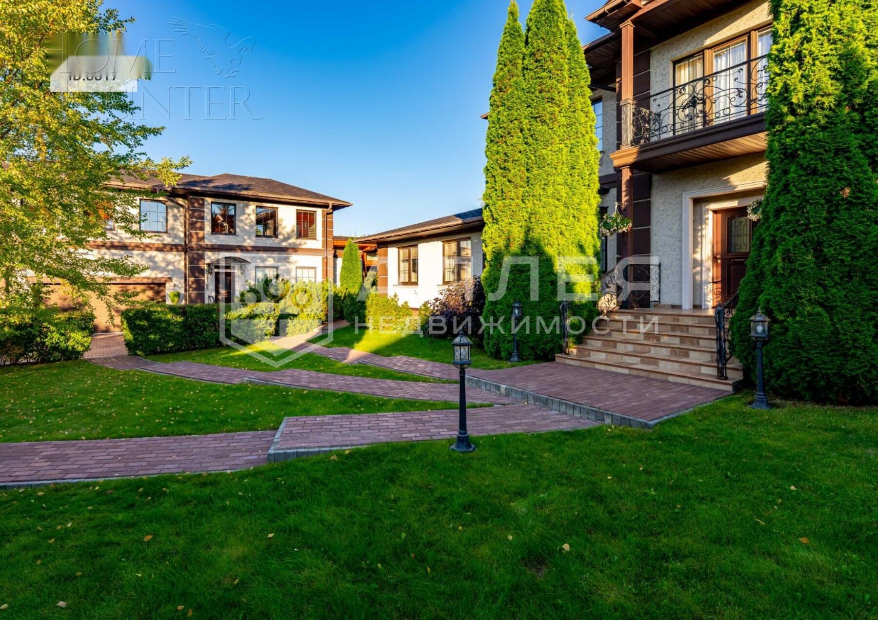 2-этажный коттедж 350 м² с отделкой