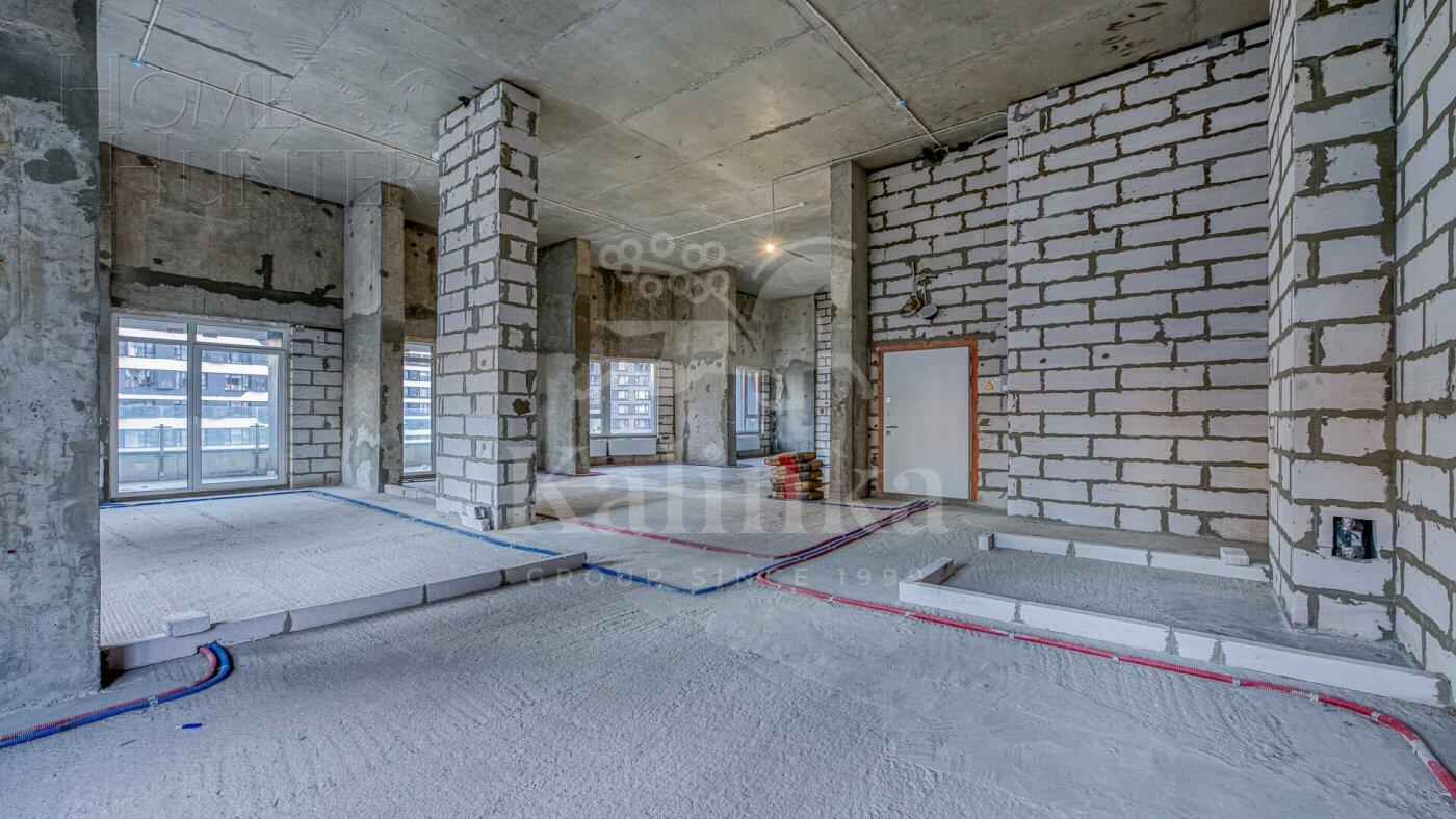 4-КОМН. КВАРТИРА БЕЗ ОТДЕЛКИ 121.4 М² НА 5 ЭТАЖЕ
