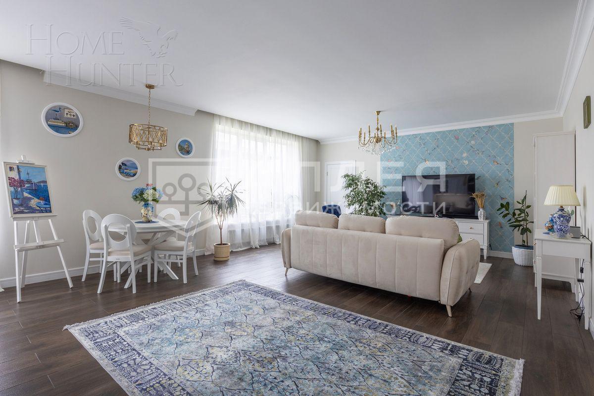 2-этажный коттедж 270 м² с отделкой