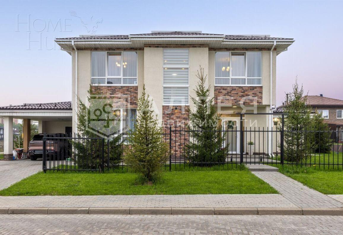 2-этажный коттедж 270 м² с отделкой