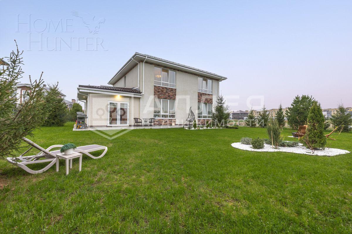 2-этажный коттедж 270 м² с отделкой