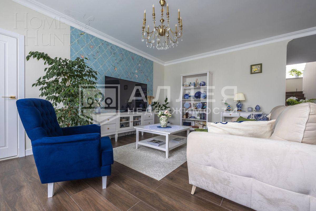 2-этажный коттедж 270 м² с отделкой