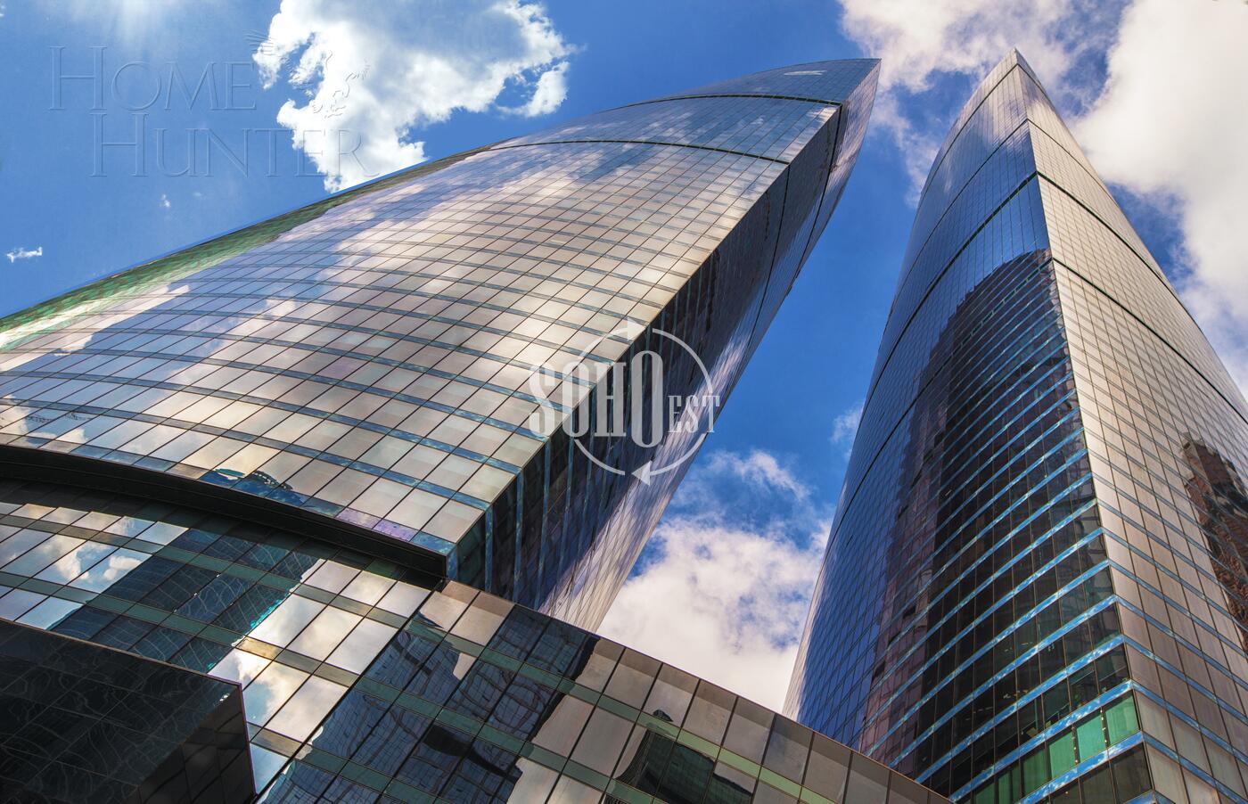 5-КОМН. АПАРТАМЕНТЫ БЕЗ ОТДЕЛКИ 366 М² НА 81 ЭТАЖЕ