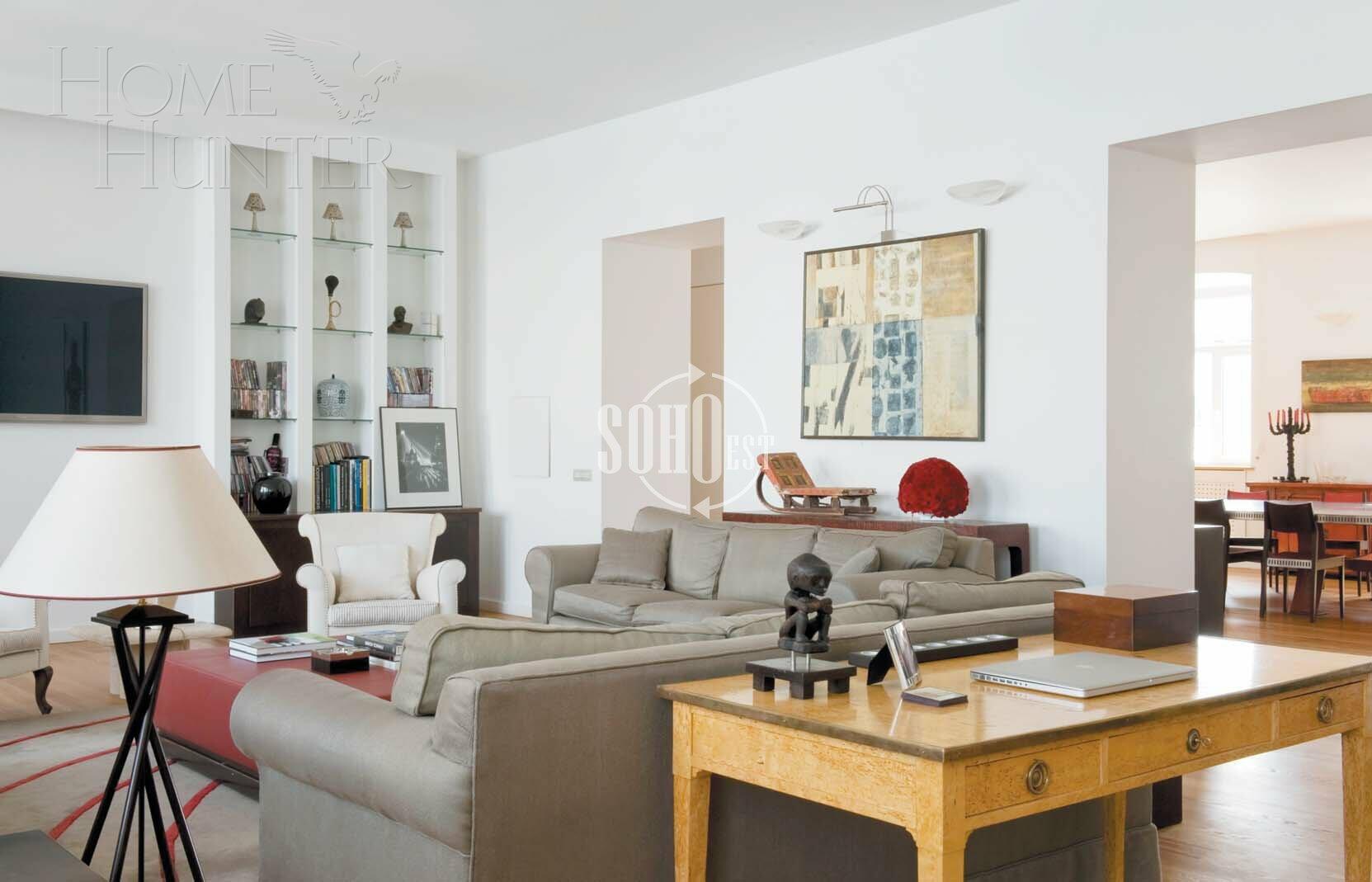 3-КОМН. КВАРТИРА БЕЗ ОТДЕЛКИ 119 М² НА 5 ЭТАЖЕ