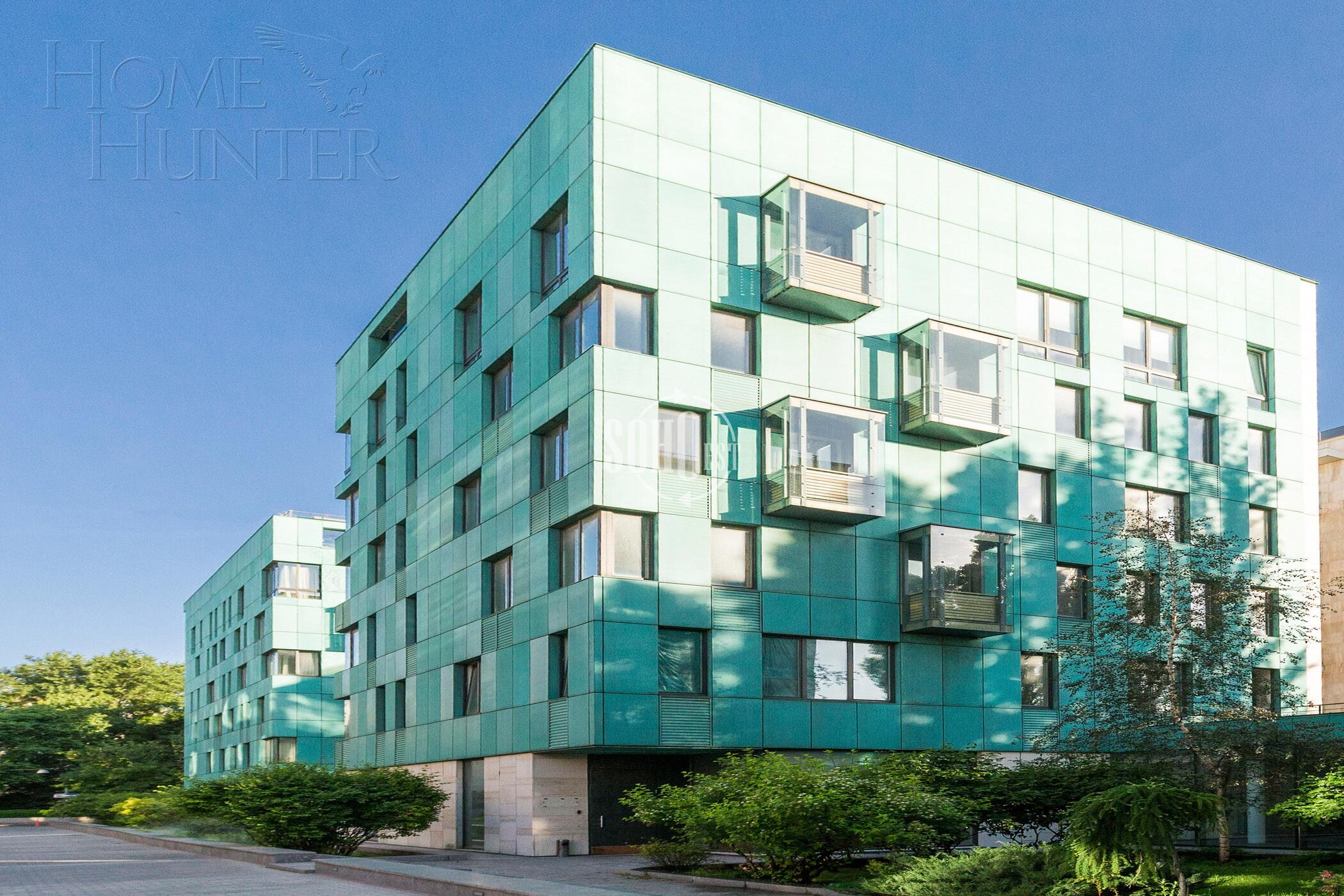 5-КОМН. КВАРТИРА БЕЗ ОТДЕЛКИ 202 М² НА 3 ЭТАЖЕ