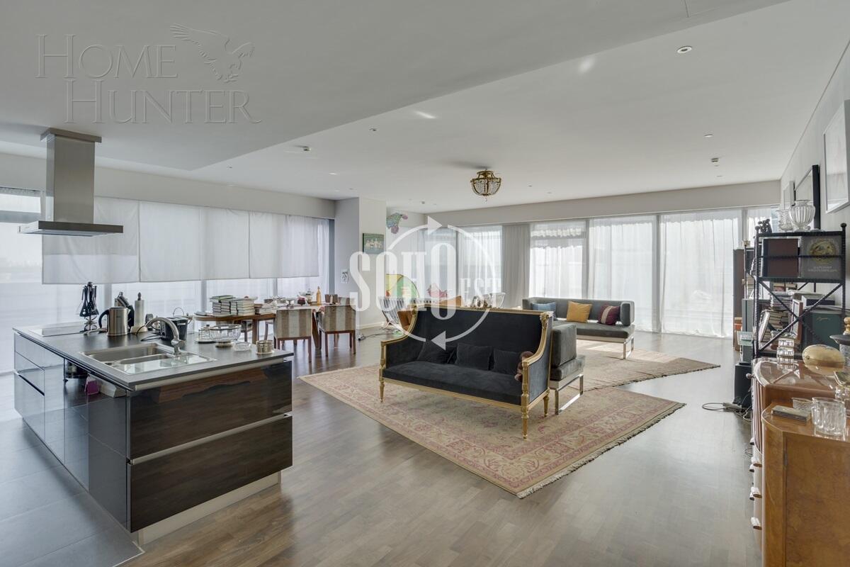 3-КОМН. АПАРТАМЕНТЫ С ОТДЕЛКОЙ 390 М² НА 19 ЭТАЖЕ